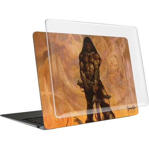 Barbarian by Frazetta MacBook Air 15in (2023-2025) Case plus Skin